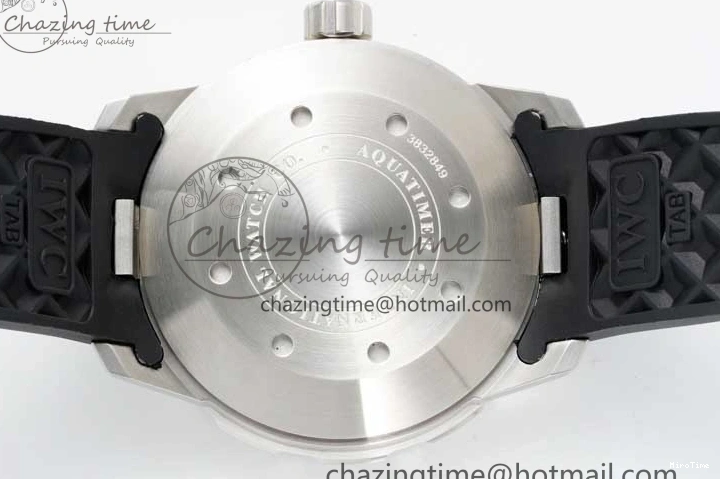 MIROTIME 0429 Aquatimer Automatic SS RSF 1:1 Best Edition White Orange Dial on Black Rubber Strap A Supportive 7069